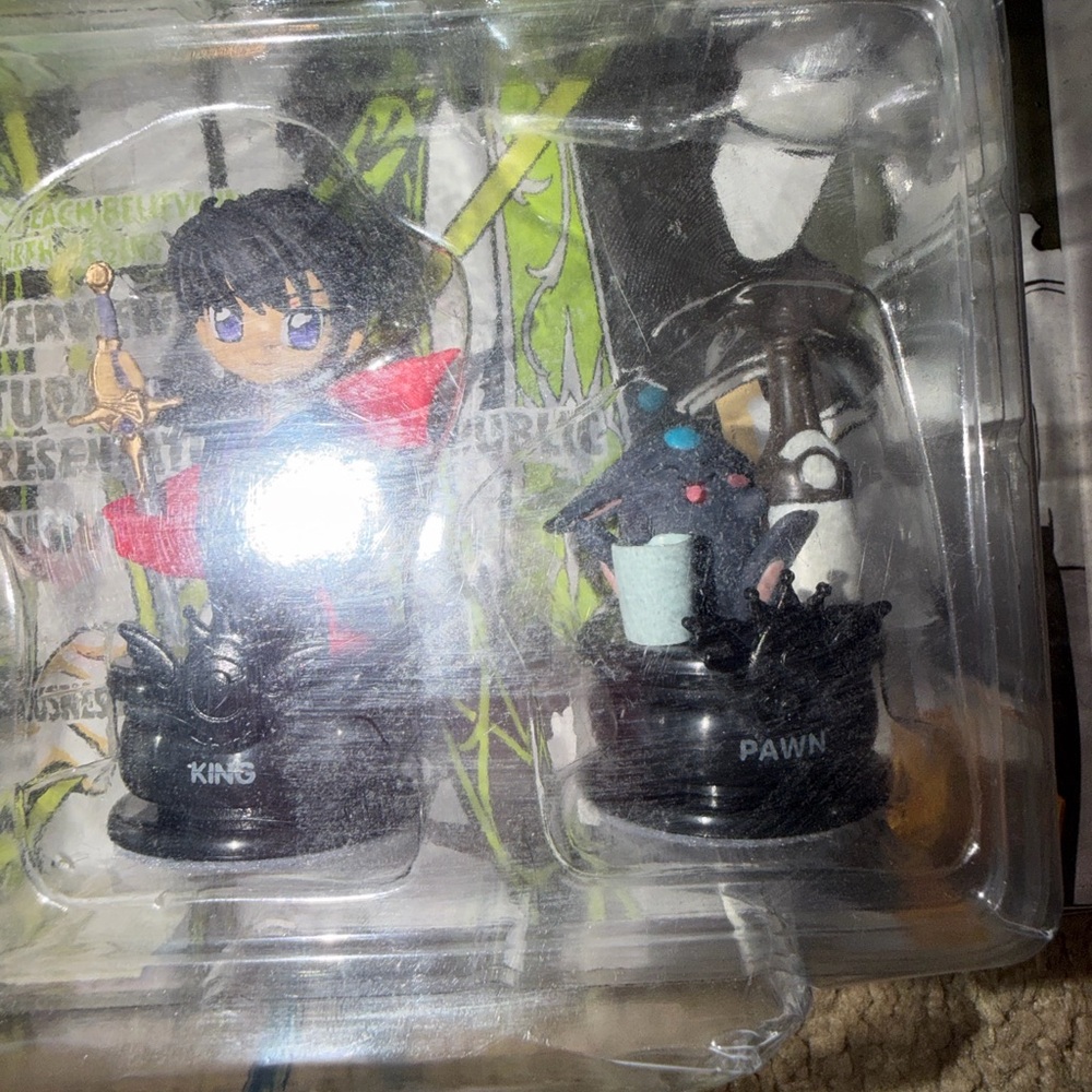 NIB CLAMP no Kiseki Volume 8 Manga Chess Set - Picture 3 of 4